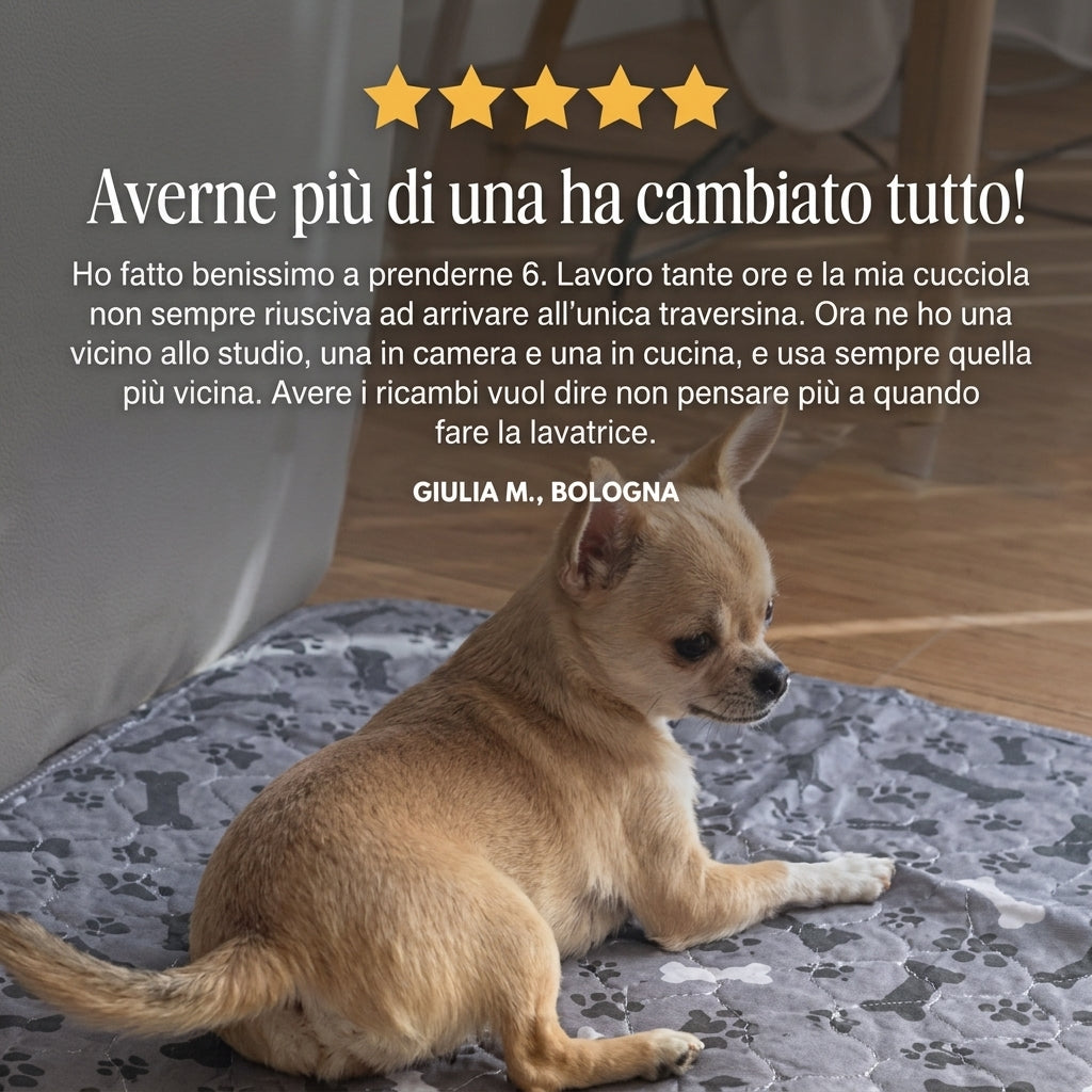 Tappetino Lavabile LunaPet