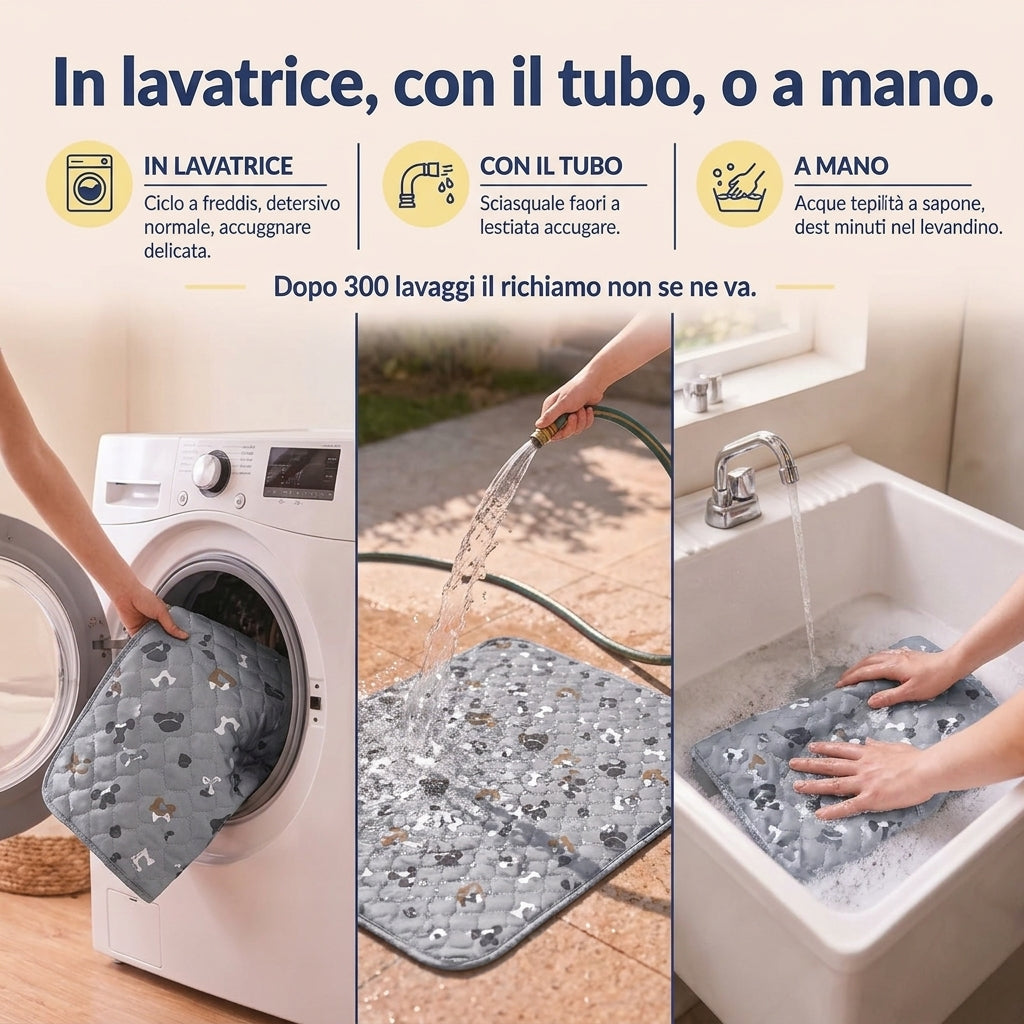 Tappetino Lavabile LunaPet
