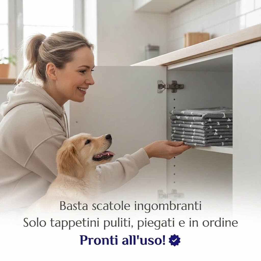 Tappetino Lavabile LunaPet